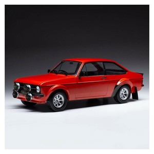 イクソモデル フォード エスコート MK II RS 2000 77 1/18スケール レッド 18CMC103B