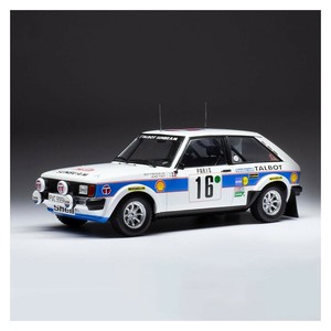 イクソモデル タルボ サンビーム ロータス 81モンテカルロラリー 1/18スケール 16 G.Frequelin/J.Todt