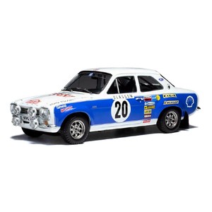 イクソモデル フォード エスコート MK I RS 1600 1/18スケール 73モンテカルロ 20H.Mikkola/J.Porter