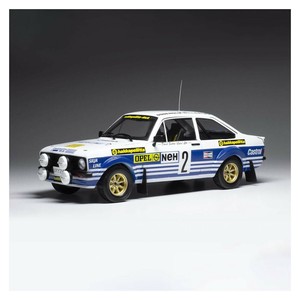 イクソモデル フォード エスコート MK II RS 1800 82 1/18スケール スウェーデン2A.Vatanen/T.Harryman