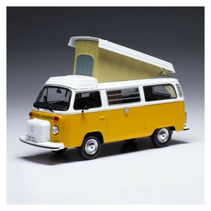 イクソモデル VW T2 ウェストファリア 78 1/43スケール オレンジ/ホワイト CLC422N