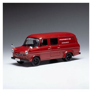 イクソモデル フォード トランジット MKI 66 1/43スケール PORSCHE RACING SERVICE RAC384X