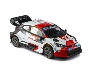 イクソモデル B トヨタ GR ヤリス Rally1 23サファリラリー 1/18スケール 優勝 17 S.Ogier/L-Vincent