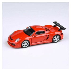 JADI RUF CTR3 クラブスポーツ 12 ガーズレッド LHD 1/64スケール PA55386