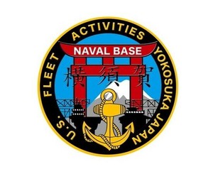 KB文具 ステッカー アメリカ海軍 横須賀海軍施設 NC024S