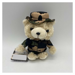 ACアドバンス　ハット迷彩ベア　ボールチェーン　BEAR032