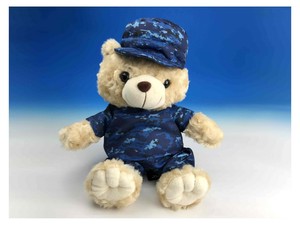 ACアドバンス　海デジタル迷彩ベアぬいぐるみ　350mm　BEAR025
