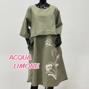 Casual Dress Design Polyester One size fits all Floral Pattern Cotton Made in Italy