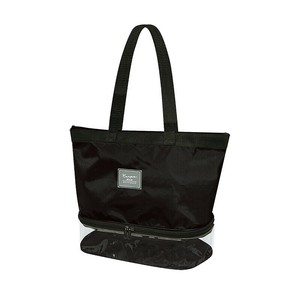 包 黑 新商品 透明 2层