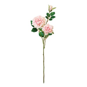 Artificial Plant Flower Pick Pink Rose