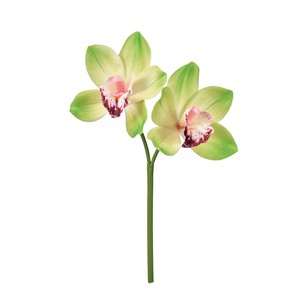 Artificial Plant Flower Pick Green