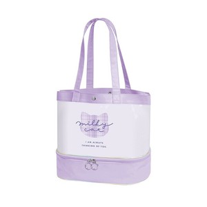 包 新商品 猫 透明 2层