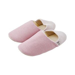 【2025春夏新作予約】【防災グッズ】エニー防災スリッパM　PINK 32421-21