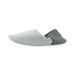 【2025春夏新作予約】【防災グッズ】エニー防災スリッパL　GRAY 32422-72