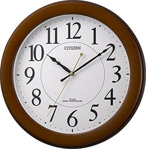 【特価品・14個セット】シチズン電波掛時計スタンダード 8MY514-006