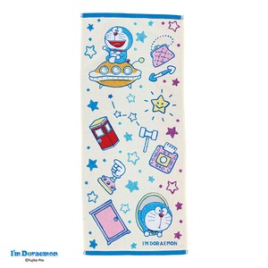 I'm doraemon ドラえもん 星とひみつ道具 フェイスタオル