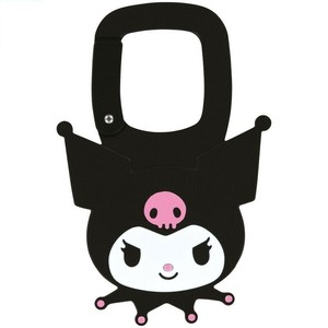 【スケーター】ダイカットアルミカラビナ 【クロミ】
