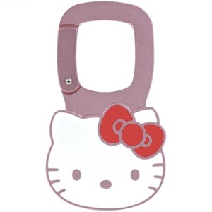 【スケーター】ダイカットアルミカラビナ【ハローキティ】