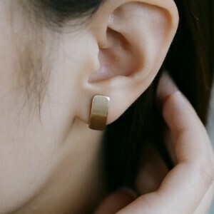 Pierced Earringss Made in Japan