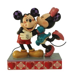 【Disney Traditions】ミッキー＆ミニー キスマーク