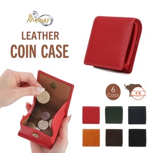 Wallet Lightweight Genuine leather Coin Purse Leather Compact