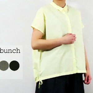 Button Shirt/Blouse Cotton Typewriter [2025 NEW]