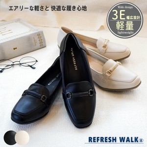 Basic Pumps Lightweight Pumps Flat Square Loafer