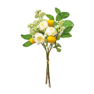 人造植物/人造花材 2025年 柑桔类 白色