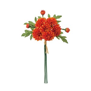 Artificial Plant Flower Pick Orange