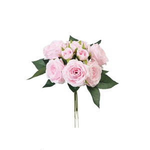 Artificial Plant Flower Pick Pink Pastel