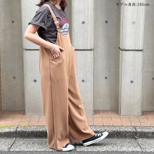 ★リップル　ピンタックサスペンダーパンツ　SS