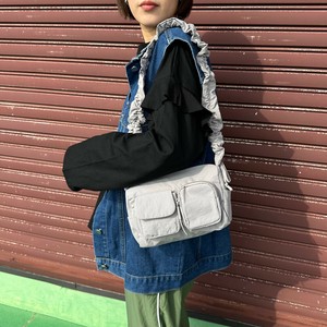 即納【2025新作】撥水ドロストショルダーバッグ　撥水加工　オールシーズン　BAG
