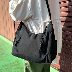 即納【2025新作】撥水シンプルショルダーバッグ　撥水加工　オールシーズン　BAG