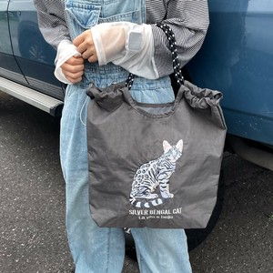 Tote Bag Cat Dog [2025 NEW]