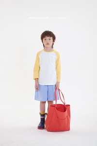 7分袖ラグランスリーブTシャツ