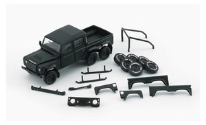 BM　CREATIONS　1/64スケール　ランドローバー　ディフェンダー　110　ピックアップ　6x6　16