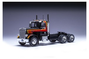 IXO　B　1/43スケール　フリートライナー　FLC　120　64　T　77　ブラック　TR186
