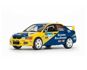 カルツォ 三菱 ランサー エボリューション IX 13 (オーストリア)ラリー 25 S.Blomqvist 1/43スケール 43255