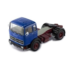 イクソモデル B MB LPS 1632 70 1/43スケール ブルー TR175