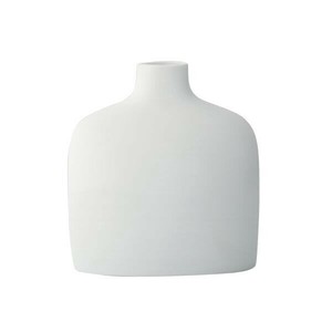 43599 波佐見焼  family vase(ファミリーベース) ホワイト(F)