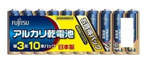 アルカリ電池Dタイプ 単3 10P LR6D(10S)