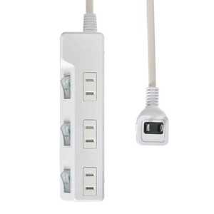 耐雷SW付タップ WLK-35S(W)