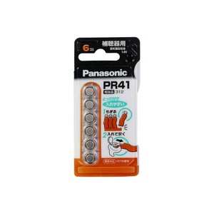 ボタン電池 PR-41/6P