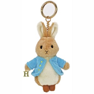 ピーターラビット? イニシャルマスコット　H