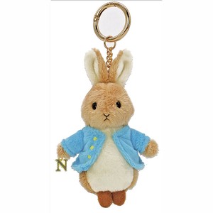 ピーターラビット? イニシャルマスコット　N