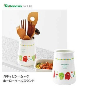 丰珐琅 珐琅 收纳/收纳柜 Gachapin 厨房 Mukku 日本制造