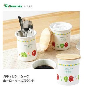 丰珐琅 珐琅 保存容器/储物袋 密封罐 Gachapin Mukku 日本制造