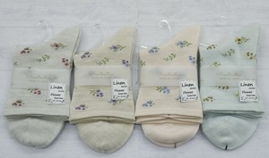 Crew Socks Flower Linen Limited [S/S NEW]