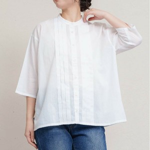 Button Shirt/Blouse Front 7/10 length