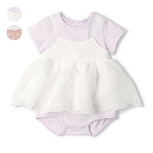 Baby Dress/Romper Rompers Flowers